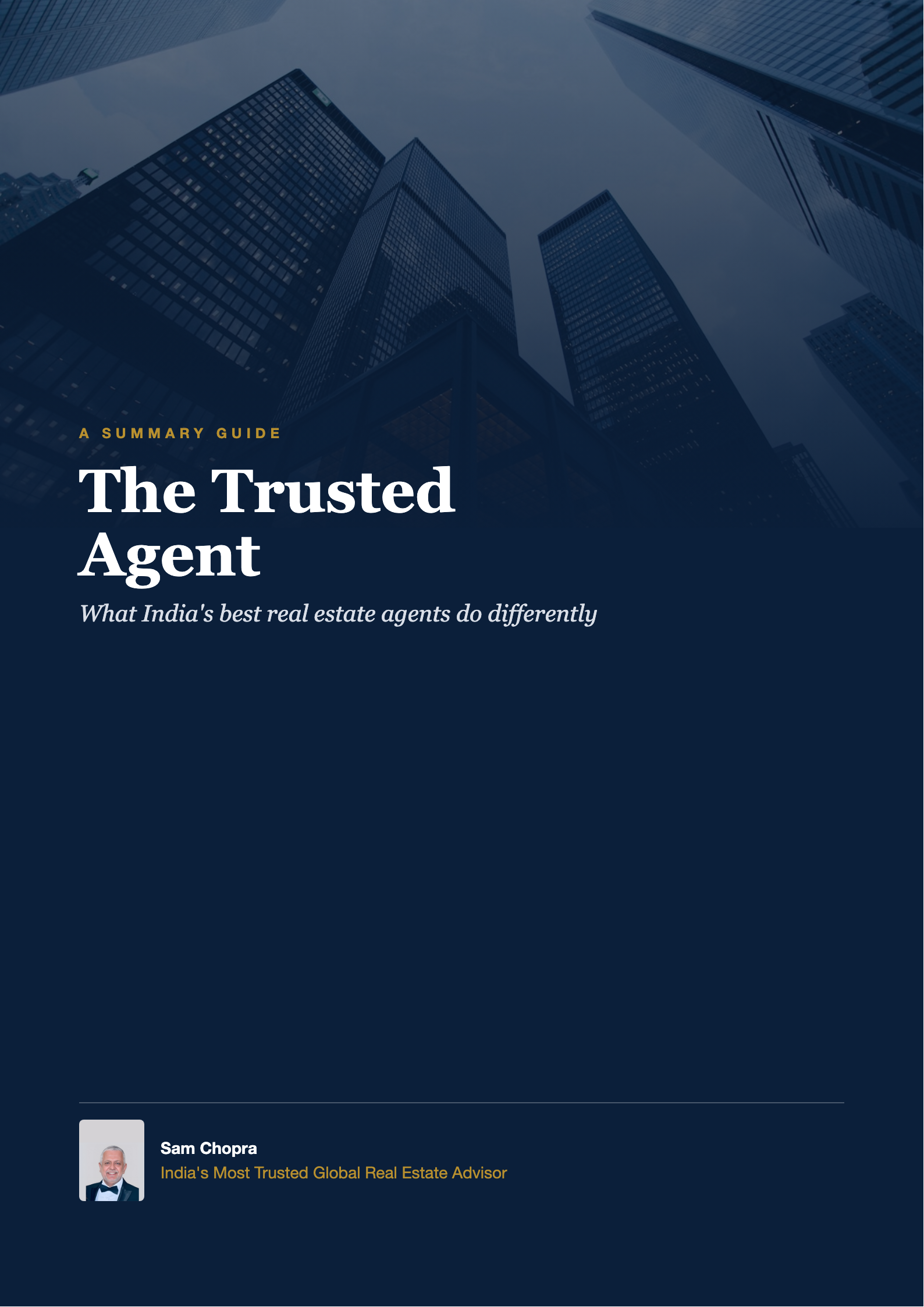 The Trusted Agent cover